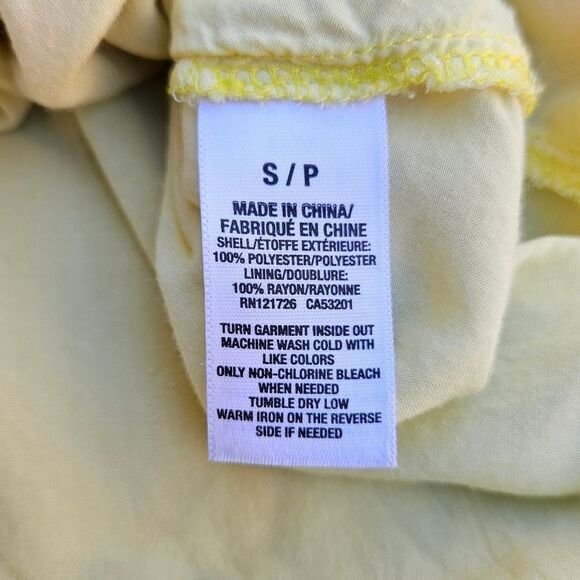 Aeropostale Prince and Fox Ruffled Floral Dress - Picture 9 of 12